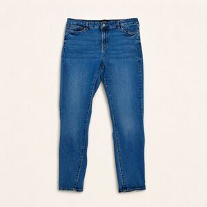 Buffalo David Bitton Jeans Women’s Size 32 Skinny Blue Stretch Denim Slim Fit